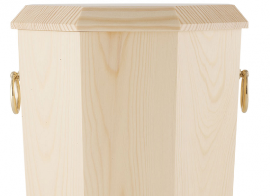 Holzurne Kiefer Nr. 972B