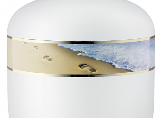 Naturstoffurne 2_10F Spuren im Sand