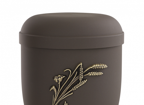 Naturstoffurne Nr. 2011 mit Ähre