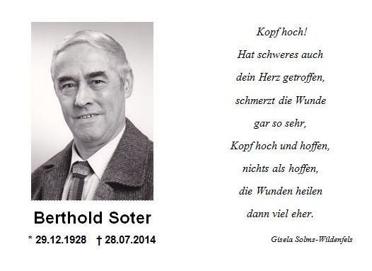 Sterbebildchen als Gestaltungsbeispiel, mit Schwarzweißporträt und kurzem Trauervers, gestaltet von Schaack Bestattungen Hanau